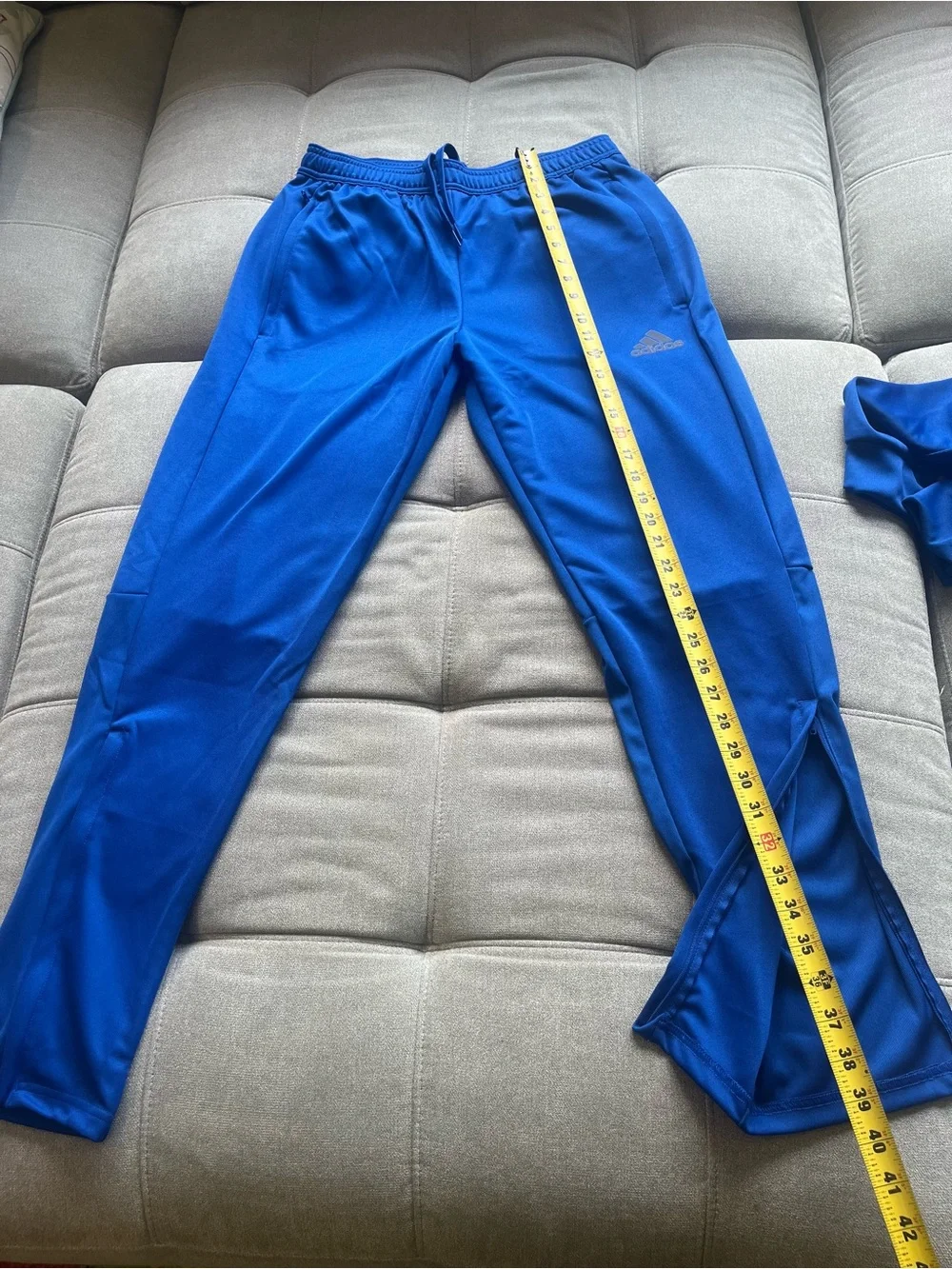 NWT adidas AEROREADY Sereno Cut 3-Stripes Track Suit Blue Men’s Medium